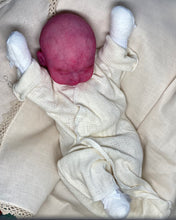 Load image into Gallery viewer, CUSTOM PROTOTYPE silicone cuddle baby Sallie in soft blend
