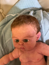 Load image into Gallery viewer, AVAILABLE Full body silicone baby boy Ryan in soft blend
