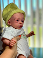 Load image into Gallery viewer, CUSTOM Reborn baby Blessing AWAKE
