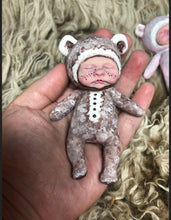 Load image into Gallery viewer, Custom Full body silicone mini bear
