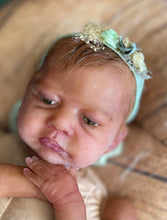 Load image into Gallery viewer, AVAILABLE Prototype partial silicone baby Wendy  18” in soft blend #1
