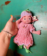 Load image into Gallery viewer, AVAILABLE prototype silicone fantasy baby girl Floki

