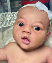 Load image into Gallery viewer, AVAILABLE Full body silicone baby girl Zinzi with armatures
