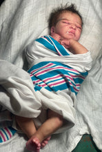 Load image into Gallery viewer, NOT AVAILABLE partial silicone baby Kovu  18” ROOTED
