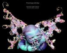 Load image into Gallery viewer, Reborn blank (unpainted) vinyl kit Arisha 11”
