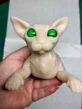 Load image into Gallery viewer, CUSTOM BLANK silicone Sphinx car kit in soft blend platinum cure silicone
