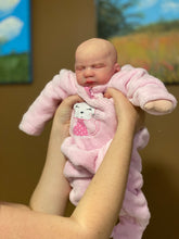 Load image into Gallery viewer, AVAILABLE Prototype silicone cuddle baby Wendy in super soft blend
