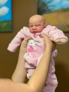 AVAILABLE Prototype silicone cuddle baby Wendy in super soft blend