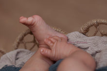 Load image into Gallery viewer, BLANK vinyl kit Kaito by Irina Kodrashova (includes: vinyl head, full limbs &amp; fabric body, COA &amp; SHIPPING)
