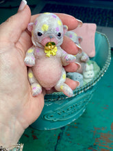 Load image into Gallery viewer, AVAILABLE PROTOTYPE silicone puppy Button in soft blend platinum cure silicone
