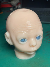 Load image into Gallery viewer, Custom BLANK UNPAINTED silicone cuddle Ollie in soft blend (EYES ARE NOT INCLUDED)
