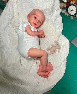 AVAILABLE Reborn baby Denver Rose AWAKE