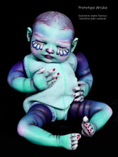 Load image into Gallery viewer, Reborn blank (unpainted) vinyl kit Arisha 11”
