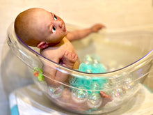 Load image into Gallery viewer, AVAILABLE Full body silicone baby girl Zinzi with armatures
