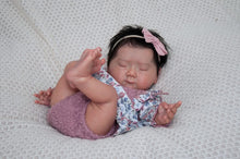 Load image into Gallery viewer, BLANK vinyl kit Meimei by Irina Kodrashova (includes: vinyl head, full legs, 3/4 arms &amp; fabric body, COA &amp; SHIPPING)
