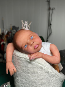 AVAILABLE Prototype partial silicone Mayven  18” in soft blend #1