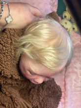 Load image into Gallery viewer, AVAILABLE silicone cuddle baby Harlow (sculpted by Lisa Sylvia), brought to life by Nadine Dolotova
