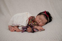 Load image into Gallery viewer, BLANK vinyl kit Meimei by Irina Kodrashova (includes: vinyl head, full legs, 3/4 arms &amp; fabric body, COA &amp; SHIPPING)
