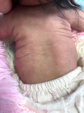 Load image into Gallery viewer, CUSTOM Full body silicone baby girl Zinzi with armatures &amp; HAIR

