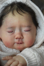 Load image into Gallery viewer, BLANK vinyl kit Meimei by Irina Kodrashova (includes: vinyl head, full legs, 3/4 arms &amp; fabric body, COA &amp; SHIPPING)
