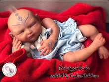 Load image into Gallery viewer, Reborn blank (unpainted) vinyl kit Arisha 11”
