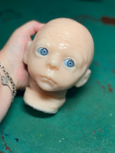 Load image into Gallery viewer, Custom BLANK UNPAINTED silicone cuddle Ollie in soft blend (EYES ARE NOT INCLUDED)
