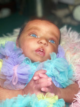 Load image into Gallery viewer, AVAILABLE boo boo partial silicone Mayven  18” in soft blend #1
