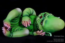 Load image into Gallery viewer, Reborn fantasy vinyl kit Ozzy by Nadine Dolotova
