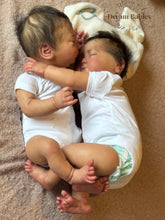 Load image into Gallery viewer, BLANK vinyl kit Meimei by Irina Kodrashova (includes: vinyl head, full legs, 3/4 arms &amp; fabric body, COA &amp; SHIPPING)
