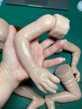 Load image into Gallery viewer, Boo boo BLANK partial silicone baby  Mayven by Viviane Aleluia (includes: silicone head, full silicone limbs)
