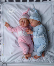 Load image into Gallery viewer, BLANK vinyl kit Kaito by Irina Kodrashova (includes: vinyl head, full limbs &amp; fabric body, COA &amp; SHIPPING)
