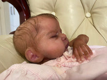 Load image into Gallery viewer, AVAILABLE Prototype partial silicone baby Wendy  18” in soft blend #1
