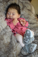 Load image into Gallery viewer, BLANK vinyl kit Kaito by Irina Kodrashova (includes: vinyl head, full limbs &amp; fabric body, COA &amp; SHIPPING)
