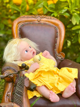 Load image into Gallery viewer, AVAILABLE Full body silicone baby girl Tweety in soft blend
