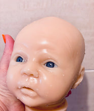 Load image into Gallery viewer, CUSTOM BLANK partial silicone baby  Mayven by Viviane Aleluia (includes: silicone head, full silicone limbs)
