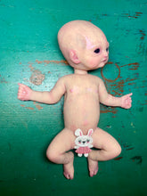 Load image into Gallery viewer, AVAILABLE prototype silicone fantasy baby girl Floki
