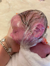 Load image into Gallery viewer, CUSTOM Full body silicone baby boy crier 12&quot; ROOTED
