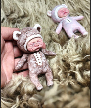 Load image into Gallery viewer, Custom Full body silicone mini bear
