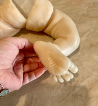 Load image into Gallery viewer, CUSTOM BLANK full silicone limbs from 22-23” Kaito kit by Irina Kondrashova (includes: full silicone limbs only), soft blend platinum cure silicone
