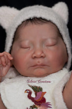 Load image into Gallery viewer, BLANK vinyl kit Kaito by Irina Kodrashova (includes: vinyl head, full limbs &amp; fabric body, COA &amp; SHIPPING)
