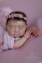 Load image into Gallery viewer, BLANK vinyl kit Meimei by Irina Kodrashova (includes: vinyl head, full legs, 3/4 arms &amp; fabric body, COA &amp; SHIPPING)
