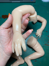 Load image into Gallery viewer, Boo boo BLANK partial silicone baby  Mayven by Viviane Aleluia (includes: silicone head, full silicone limbs)
