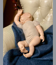Load image into Gallery viewer, BLANK vinyl kit Meimei by Irina Kodrashova (includes: vinyl head, full legs, 3/4 arms &amp; fabric body, COA &amp; SHIPPING)
