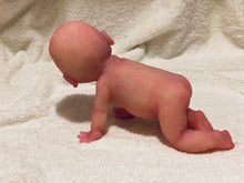 Load image into Gallery viewer, CUSTOM full body silicone baby girl Layla in super soft blend with arm armature
