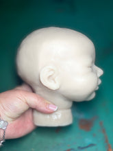 Load image into Gallery viewer, CUSTOM BLANK silicone cuddle head Cici (includes: silicone  head only), soft blend platinum cure silicone
