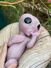 Load image into Gallery viewer, CUSTOM Full body silicone fantasy alien baby girl 12”
