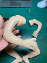 Load image into Gallery viewer, Boo boo BLANK partial silicone baby  Mayven by Viviane Aleluia (includes: silicone head, full silicone limbs)
