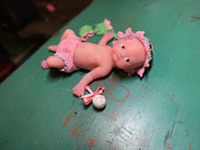 Load image into Gallery viewer, AVAILABLE prototype silicone fantasy baby girl Floki
