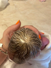 Load image into Gallery viewer, CUSTOM Full body silicone baby boy crier 12&quot; ROOTED
