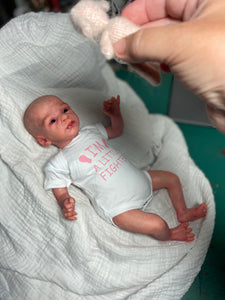 AVAILABLE Reborn baby Denver Rose AWAKE